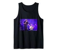 AC/DC Live Stage Rock Legends Concert Luci Viola elettriche Canotta