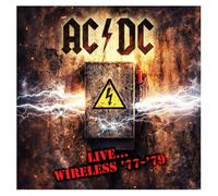 AC/DC Live... Wireless '77 - '79 (CD) Album
