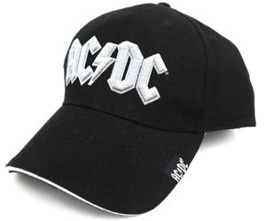 AC/DC Logo Cappello White UNI