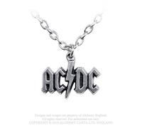AC/DC - Logo Della Band - Ciondolo In Peltro - Nuovo Di Zecca - Musica PP520