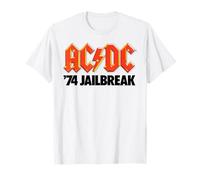 AC/DC - Logo Jailbreak '74 Maglietta