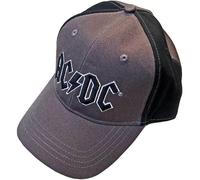 AC/DC - Logo Nero A Due Toni - Cappello - Nuovo - Musica ACDC2TCAP02CB