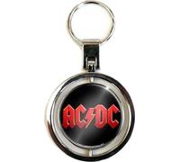 AC/DC Logo Spinner Key Chain Black