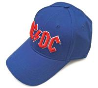 AC/Dc - Logo Rosso - Cappello - Nuovo - Musica ACDCCAP02MBL