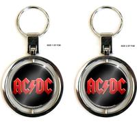 Ac/Dc: Logo (Spinner) (Portachiavi) -