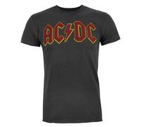 AC/DC - Maglietta a maniche corte con logo - Uomo (NS4103)
