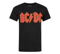 AC/DC - Maglietta a maniche corte con logo - Uomo (NS4103)