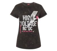AC/DC - Maglietta a maniche corte High Voltage - Donna (NS4633)
