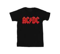 AC/DC Maglietta Ampia Logo Donna (BI5139)