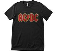 AC/DC Maglietta Angus Young Unisex Black L