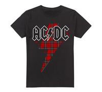 AC/DC Maglietta Bullone a Plaid Uomo (TV13328)