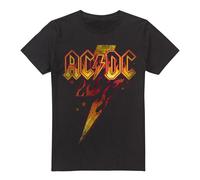 AC/DC Maglietta Bullone di Fuoco Uomo (TV13337)