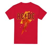 AC/DC Maglietta Bullone Tie Dye Uomo (TV13335)