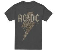 AC/DC Maglietta Fulmine Leopardo Uomo (BI53252)