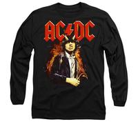 AC/DC Maglietta Fuoco E Corna Adulto Unisex (TV9323)
