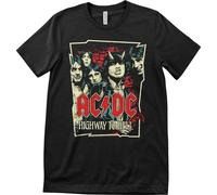 AC/DC Maglietta Highway To Hell Unisex Black S
