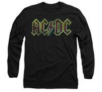 AC/DC Maglietta Logo a Scacchiera Gradiente Adulto Unisex (TV9312)