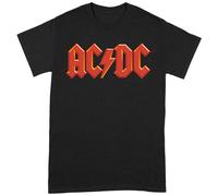 AC/DC Maglietta Logo Adulto Unisex (BI109)