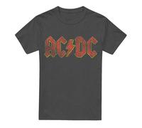 AC/DC Maglietta Logo Disegnato a Mano Adulto Unisex (TV17433)