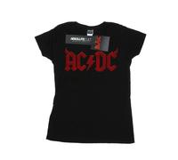 AC/DC Maglietta Logo Donna (BI4605)