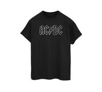 AC/DC Maglietta Logo Frastagliato Uomo (BI52540)