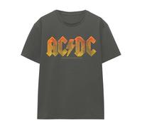 AC/DC Maglietta Logo Gradiente Adulto Unisex (TV15420)