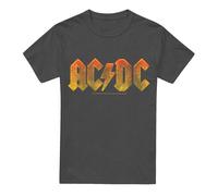 AC/DC Maglietta Logo Gradiente Adulto Unisex (TV17437)