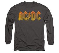 AC/DC Maglietta Logo Gradiente Adulto Unisex (TV9327)