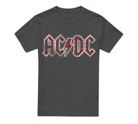 AC/DC Maglietta Logo Plaid Adulto Unisex (TV17424)