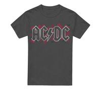 AC/DC Maglietta Logo Rose Adulto Unisex (TV17432)