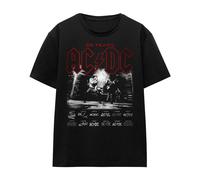 AC/DC Maglietta Logo Stack Adulto Unisex (TV15436)
