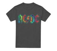 AC/DC Maglietta Logo Tie Dye Adulto Unisex (TV17423)