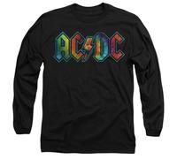 AC/DC Maglietta Logo Tie Dye Adulto Unisex (TV9310)
