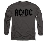 AC/DC Maglietta Logo Usurato Adulto Unisex (TV9289)