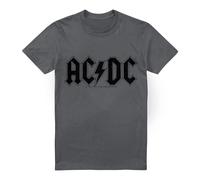 AC/DC Maglietta Logo Usurato Uomo (TV13307)
