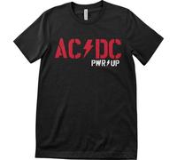 AC/DC Maglietta PWR-UP Unisex Black 2XL