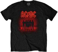AC/DC Maglietta PWR-UP Unisex Black L