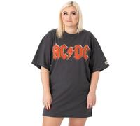 AC/DC Maglietta Vestito Oversize Donna (NS6944)