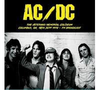 Ac/Dc - MIND CONTROL Veterans Memorial Coliseumcolumbus, Oh,