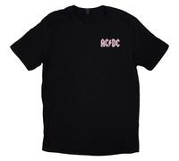 AC/DC Mini Logo / Dirty Deeds autorizzato Uomo maglietta
