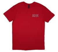 AC/DC Mini Logo / Lock Up Your Daughters autorizzato Uomo maglietta