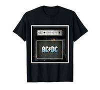 AC/DC Music Band Back Tracks Amplificatore Art Maglietta