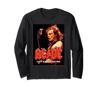 AC/DC Music Band dal Vivo a Donington Maglia a Manica