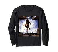 AC/DC Music Band Fa esplodere la Tua Video Arte Maglia a Manica