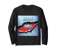 AC/DC Music Band The Razors Edge Design iconico Maglia a Manica