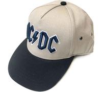 AC/DC Navy Logo Ufficiale Cappellini da baseball