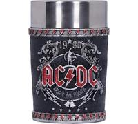 Nemesis Now Licenza Ufficiale ACDC Back in Black Shot Glass, 8,5 cm