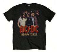 AC/DC | Official Band T-Shirt | H2H Band - 24-Hour Fast Shipping! AC/DC is an iconic Anglo-Australian rock band known for their energetic and no-nonsense style of hard rock. Formed in Sydney in 1973 b