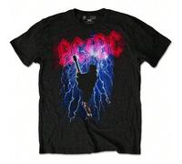 AC/DC | Official Band T-Shirt | Thunderstruck - 24-Hour Fast Shipping! The AC/DC "Thunderstruck" official band T-shirt is a must-have for any fan of the legendary rock band. Featuring a bold and elect