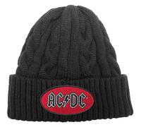 AC/DC Oval Logo Ufficiale Berretti in maglia